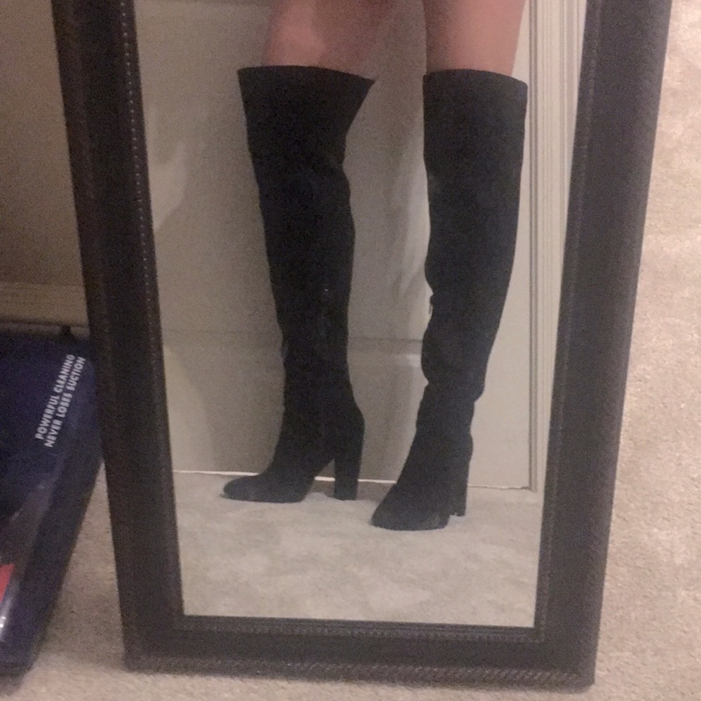 Over the knee boots